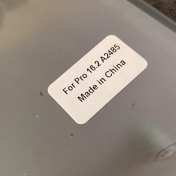 Case for pro 16.2 - Picture 4 of 4